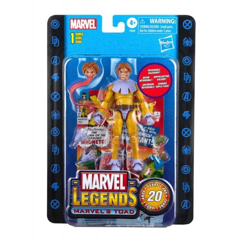 Figurine Marvel Legends 20th Anniversaire - Marvel - Toad